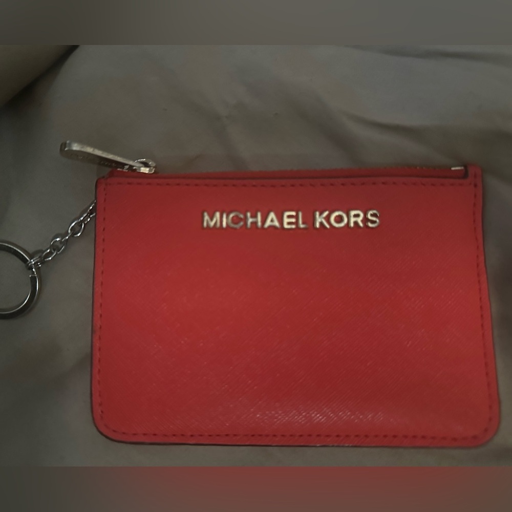 Michael Kors Keychain Wallet